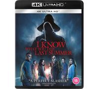 I Know What You Did Last Summer – Blu-ray – 2025 – Sony Pictures Home Entertainment