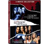 I Know What You Did Last Summer / I Still Know What You Did Last Summer / I'll Always Know What You Did Last Summer [USA] [DVD]