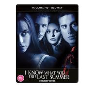 I Know What You Did Last Summer (1997) – Blu-ray – STEELBOOK – Regiones A/B/C