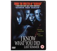I_Know_What_You_Did_Last_Summer [Reino Unido] [DVD]