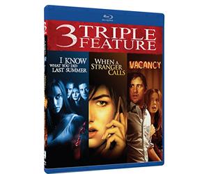 I Know What You Did Last Summer / When a Stranger Calls / Vacancy: Triple Feature [USA] [Blu-ray]