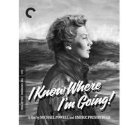 I Know Where I'm Going! [4K UHD & Blu-Ray] (Criterion Collection) - UK Only [Region B] [Blu-ray]