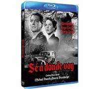 I Know Where I'm Going! [ Blu-Ray, Reg.A/B/C Import - Spain ]