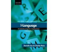 I-language: An Introduction to Linguistics as Cognitive Science (Oxford Core Linguistics) (Paperback) - Common