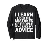 I Learn from Others' Mistakes Who Take My Advice - Manga Larga