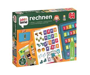 I learn Ich lerne rechnen Niño Niño/niña - Juegos educativos (Multicolor, Niño, Niño/niña, 4 año(s), Alemán, China) , color/modelo surtido