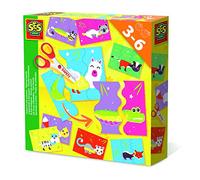 I Learn to Use Scissors - Animal Puzzle