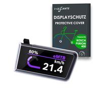 i-LEFANTE Carcasa de TPU para Bosch Purion 400 - Funda transparente para ordenador de bicicleta, antigolpes, impermeable, perfecta para pantallas de bicicleta eléctrica (carcasa TPU)