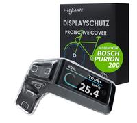 i-LEFANTE - Funda protectora de pantalla para Bosch Purion 200, protector de pantalla transparente e impermeable, protección contra golpes y arañazos