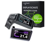 i-LEFANTE Funda protectora para pantalla Bosch Purion 200 y Purion 400, protector de pantalla para bicicleta eléctrica, transparente e impermeable, protección contra golpes y arañazos (Purion200+