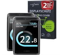 i-LEFANTE Kiox 500 (BHU3700) - Juego de 2 protectores de pantalla para bicicleta eléctrica, protección transparente para Bosch Kiox 500, protección contra golpes y arañazos, accesorios para bicicleta