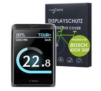 i-LEFANTE Protector de pantalla para Bosch Kiox 500, protector de pantalla para bicicleta eléctrica, transparente e impermeable, protección contra golpes y arañazos