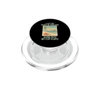 I Left My Heart In Thailand Along with My Flip-Flops - Beach PopSockets PopGrip para MagSafe