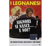 I Legnanesi-Signori Si Nasce. E NOI [Import] [DVD]