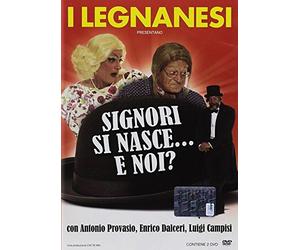 I Legnanesi-Signori Si Nasce. E NOI [Import] [DVD]