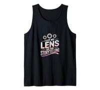 I Let MY Lens DO The Storytelling Camiseta sin Mangas