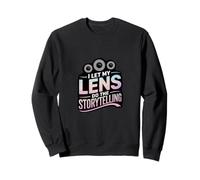 I Let MY Lens DO The Storytelling Sudadera