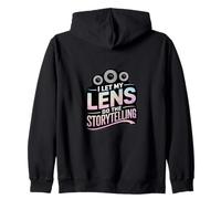 I Let MY Lens DO The Storytelling Sudadera con Capucha