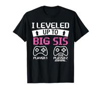 I Leveled Up To Big Sister 2026 Promoted To Big Sister To Be Camiseta