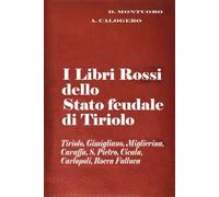 I Libri Rossi dello Stato Feudale di Tiriolo: Tiriolo, Gimigliano, Miglierina, Caraffa, S. Pietro, Cicala, Carlopoli, Rocca Falluca.
