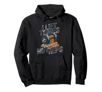 I Lift Tomes Gains ME A SURED IN LORE Not Reps Sudadera con Capucha