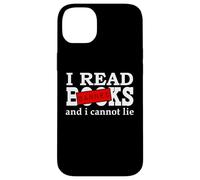 I Like Banned Books & I Cannot Lie I Read Banned Books Lover Carcasa para iPhone 14 Plus