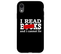I Like Banned Books & I Cannot Lie I Read Banned Books Lover Carcasa para iPhone XR