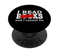 I Like Banned Books & I Cannot Lie I Read Banned Books Lover PopSockets PopGrip Adhesivo