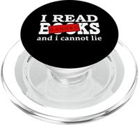 I Like Banned Books & I Cannot Lie I Read Banned Books Lover PopSockets PopGrip para MagSafe