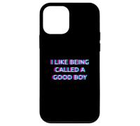 I Like Being Called A Good Boy 2000s Aesthetic Dog Themed Carcasa para iPhone 12 Mini