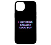 I Like Being Called A Good Boy 2000s Aesthetic Dog Themed Carcasa para iPhone 14 Plus