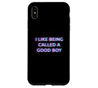 I Like Being Called A Good Boy 2000s Aesthetic Dog Themed Carcasa para iPhone XS MAX