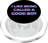 I Like Being Called A Good Boy 2000s Aesthetic Dog Themed PopSockets PopGrip para MagSafe