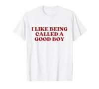 I Like Being Called A Good Boy Y2k Trendy LGBTQ Gay Pride Camiseta