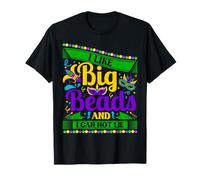 I Like Big Beads and I Can Not Lie Mardi Gras Carnival Camiseta