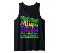 I Like Big Beads and I Can Not Lie Mardi Gras Carnival Camiseta sin Mangas