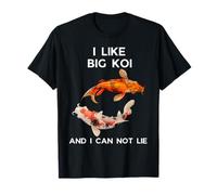 I Like Big Koi and I Cannot Lie - Funny Koi Fish Lover Camiseta