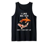 I Like Big Koi and I Cannot Lie - Funny Koi Fish Lover Camiseta sin Mangas