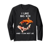I Like Big Koi and I Cannot Lie - Funny Koi Fish Lover Manga Larga