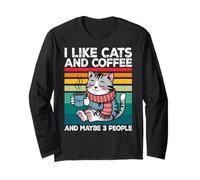 I Like Cats and Coffee and Maybe 3 People Graphic Manga Larga