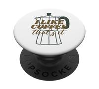 I Like Coffee - That's It (Gráfico) PopSockets PopGrip Adhesivo