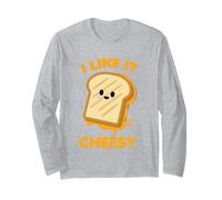 I Like It Cheesy Funny Grilled Cheese Manga Larga