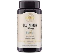 I-like-it-Clean® - Glutatión - 150 mg de glutatión reducido por cápsula - 120 cápsulas - vegano, clínicamente probado, sin aditivos - Materia prima de marca patentada (Setria®)
