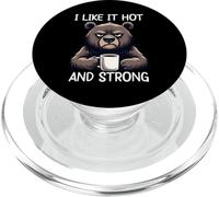 I Like It Hot and Strong PopSockets PopGrip para MagSafe