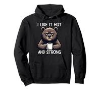 I Like It Hot and Strong Sudadera con Capucha