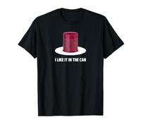 I Like It In The Can Navidad Acción de Gracias Camiseta