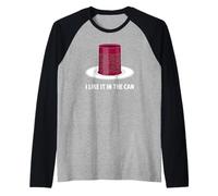 I Like It In The Can Navidad Acción de Gracias Camiseta Manga Raglan