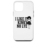 I Like It Kinky No Lye Afro Natural Grueso Melanina Cabello Sista Carcasa para iPhone 12 Mini