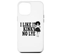 I Like It Kinky No Lye Afro Natural Grueso Melanina Cabello Sista Carcasa para iPhone 12 Pro MAX
