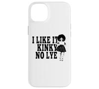 I Like It Kinky No Lye Afro Natural Grueso Melanina Cabello Sista Carcasa para iPhone 14 Plus